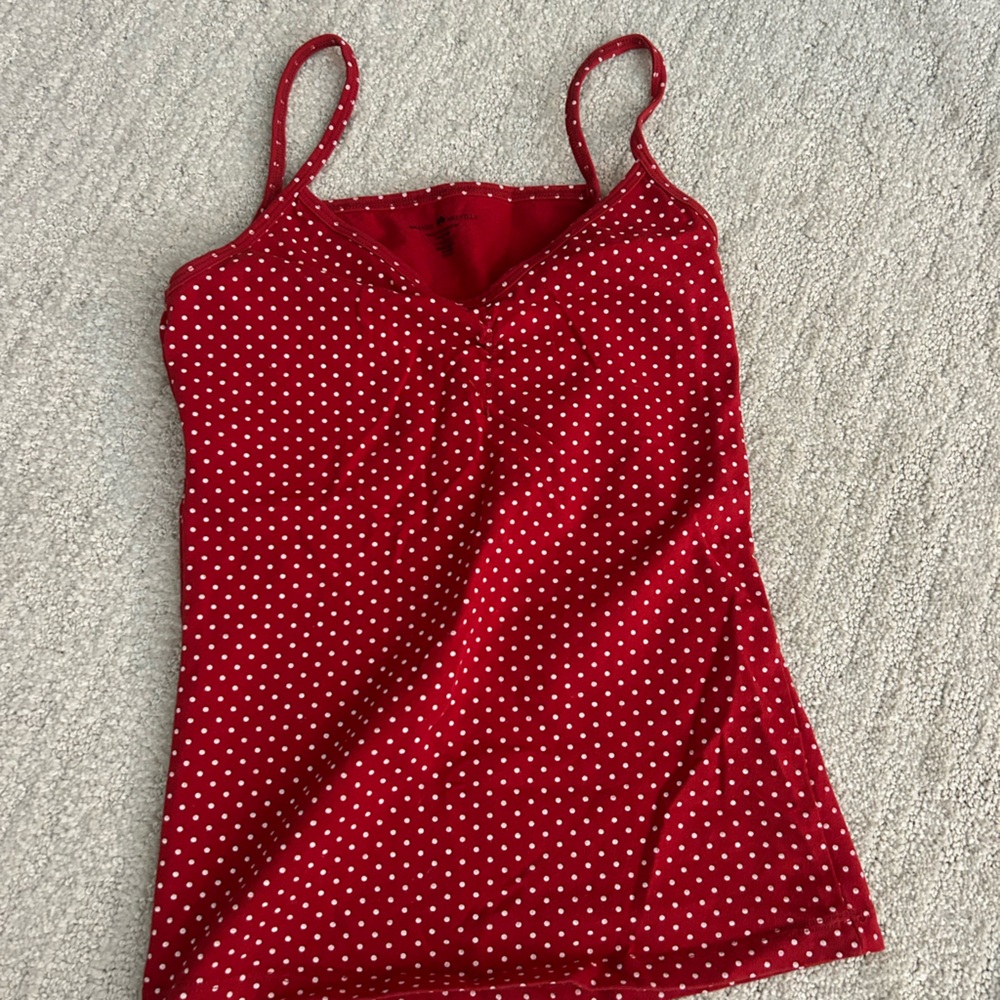 Brandy Melville Polka Dot Tank